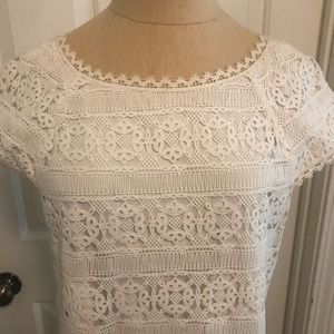 French Connection Lace dress